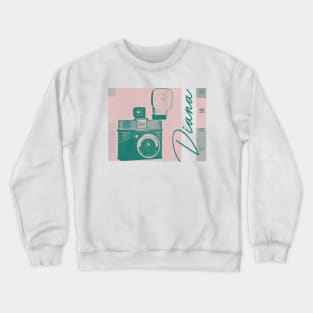 Diana Camera #2 ••• Analog Camera Fan Design Crewneck Sweatshirt